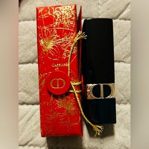 Dior limited edition lipstick 999 MATT